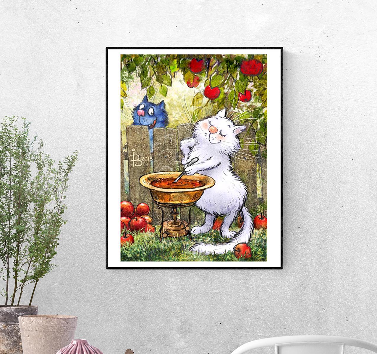 Постер Варенье формат А-0