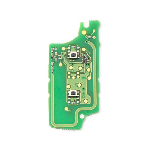 Плата викидного ключа Peugeot 2кн, PCF7961 ID46, CE0536, FSK - фото 2 Плата викидного ключа Peugeot 2кн, PCF7961 ID46, CE0536, FSK - фото 2