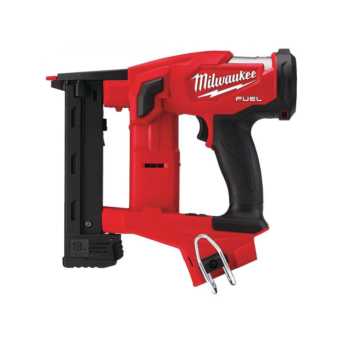 Степлер аккумуляторный Milwaukee 18 GA M18 FNCS18GS-0X FUEL зауженный (4933471942)