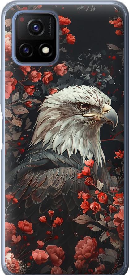 Чехол на Vivo Y52S Цветочный страж (6102u-2242-42517)