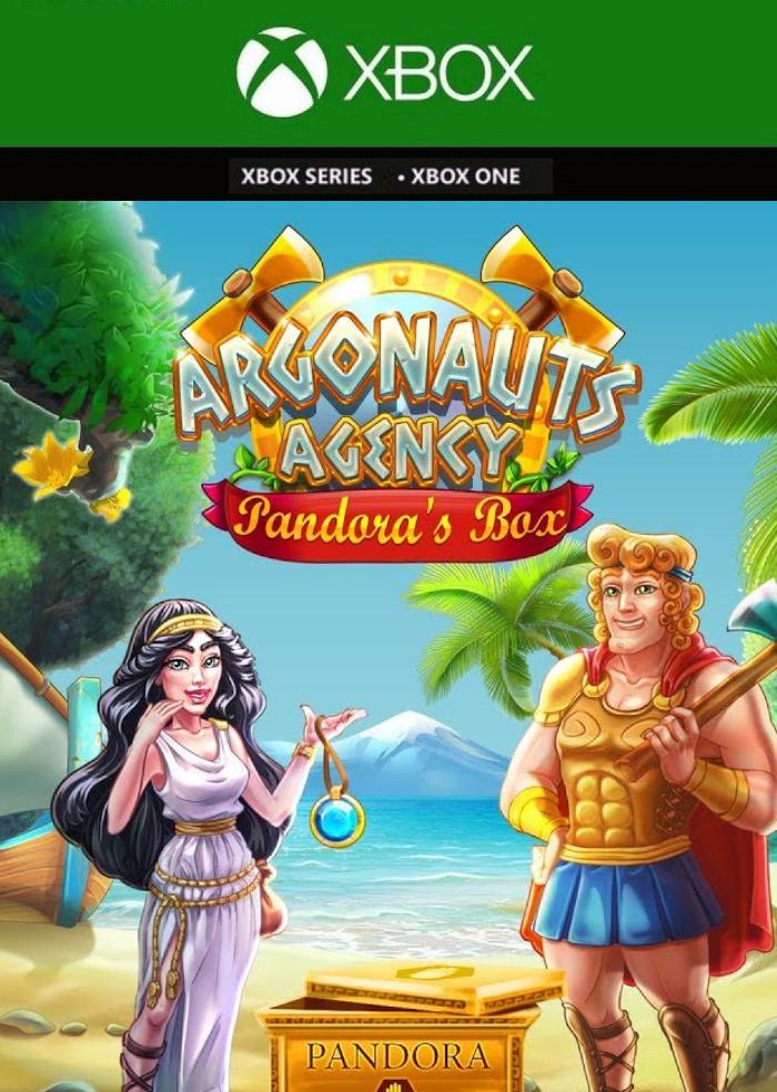 Ключ активації Argonauts Agency 2: Pandora's Box для Xbox One/Series S/X (81309042)