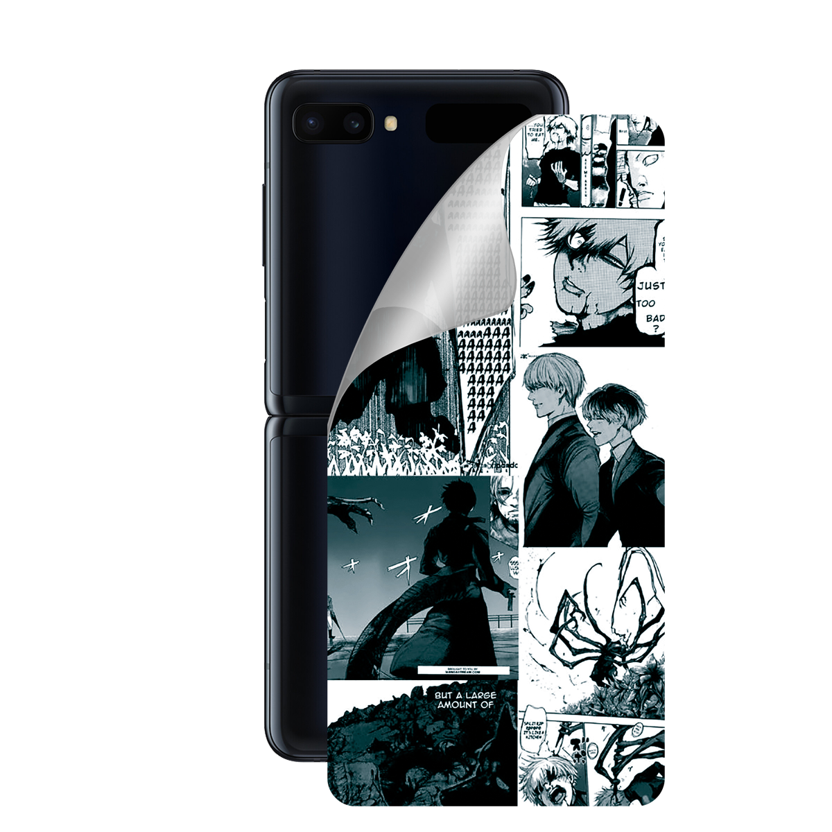 Защитная виниловая пленка Print Armor на корпус смартфона Samsung Galaxy Fold2 (PF2-P02CSM-001-045)