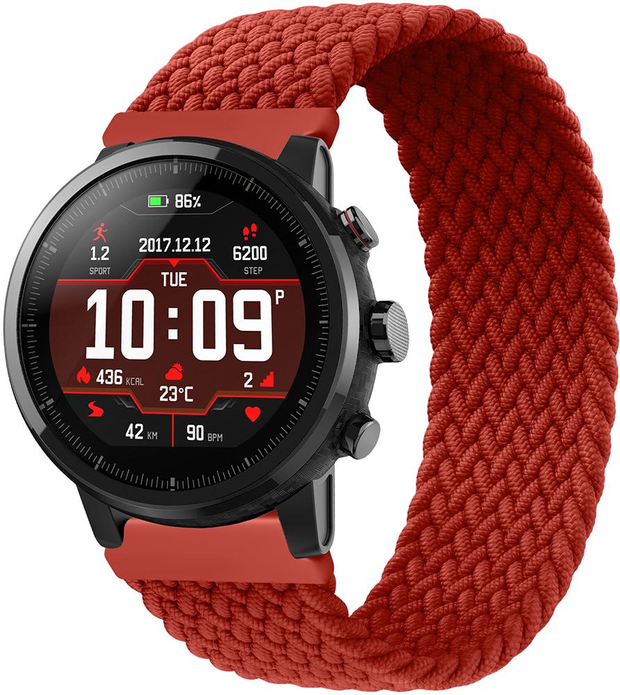 Ремінець Solo Loop для Amazfit Stratos (145 мм) Red (20887)