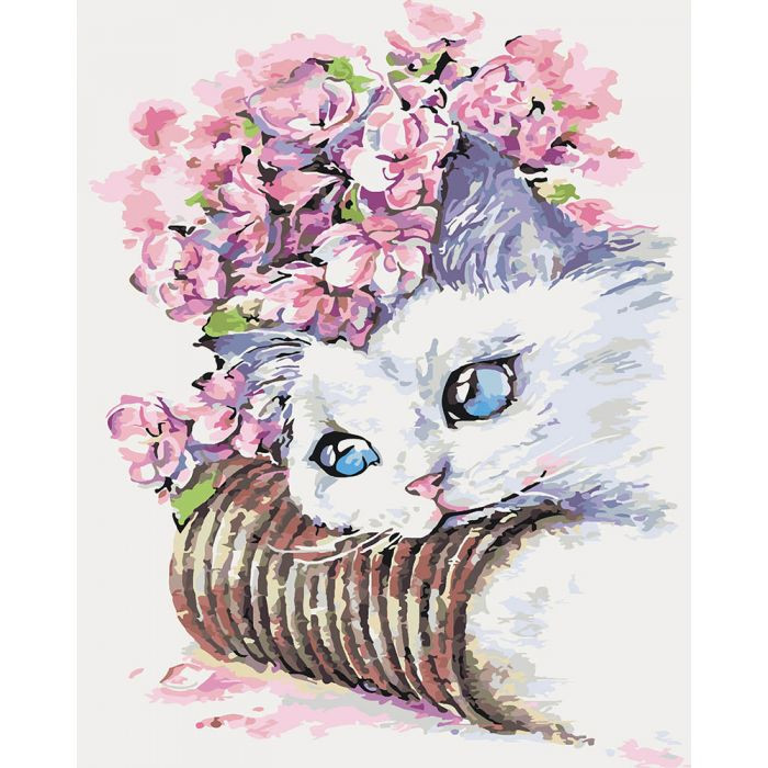 Картина по номерам Нежность утра 40х50 см (KHO2494)