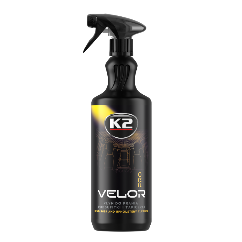 Очисник стелі та оббивки K2 Velor Pro 1 л (D5031)