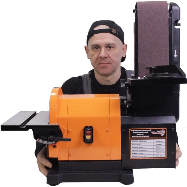 Шлифовальный станок WorkMan 4800 (52) - фото 8