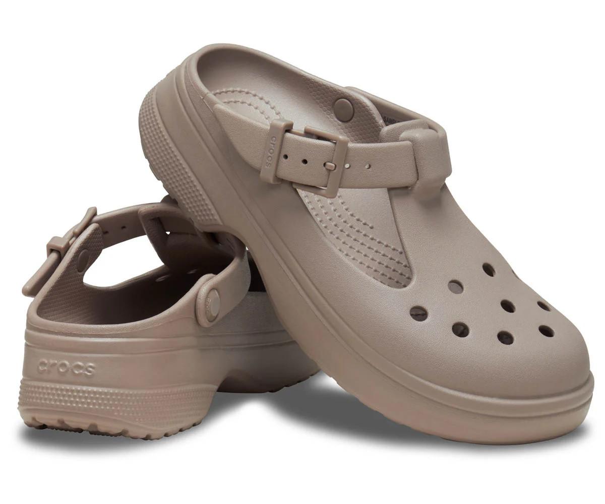 Сабо Crocs Classic Mary Jane р. 38-39 Taupe (32159400)