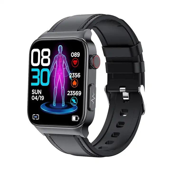 Смарт-часы Lemfo E500 Black (13965040)