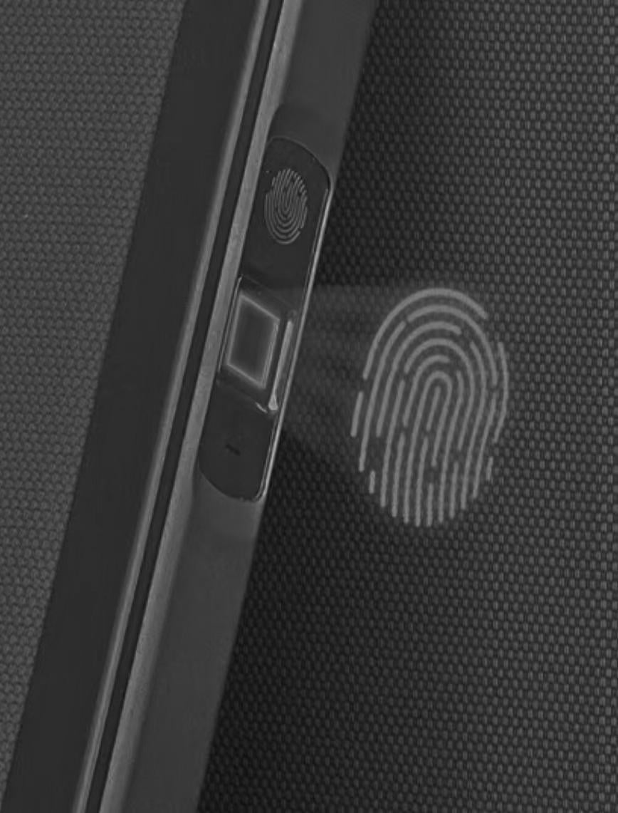 Смарт-блокнот AB tech c отпечатком пальца Touch ID и беспроводной зарядкой Черный - фото 2 Смарт-блокнот AB tech c отпечатком пальца Touch ID и беспроводной зарядкой Черный - фото 2