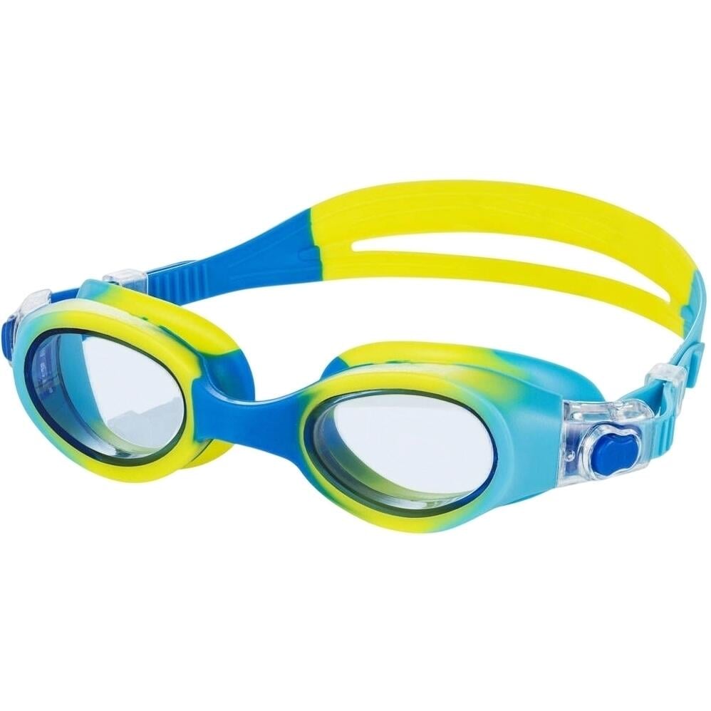 Очки для плавания детские Aqua Speed PEGAZ Сине-желтый (209-18)