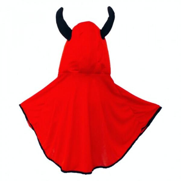 Декор на Хэллоуин Seta Плащ Дьябло маленький (17-326)