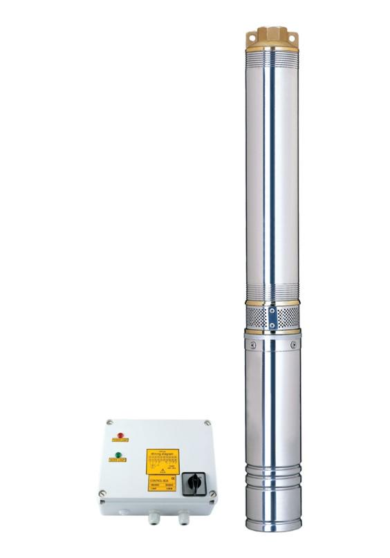 Насос відцентровий свердловинний Dongyin 4 кВт Ø 102 мм (7771763)