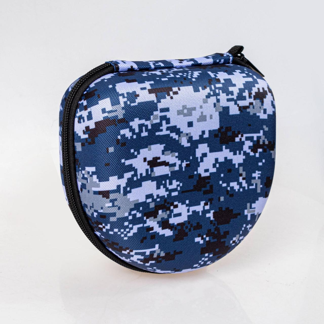 Чехол-кейс для наушников Marshall Major II III IV V 2 3 4 5 MID ANC Monitor  Camouflage Blue