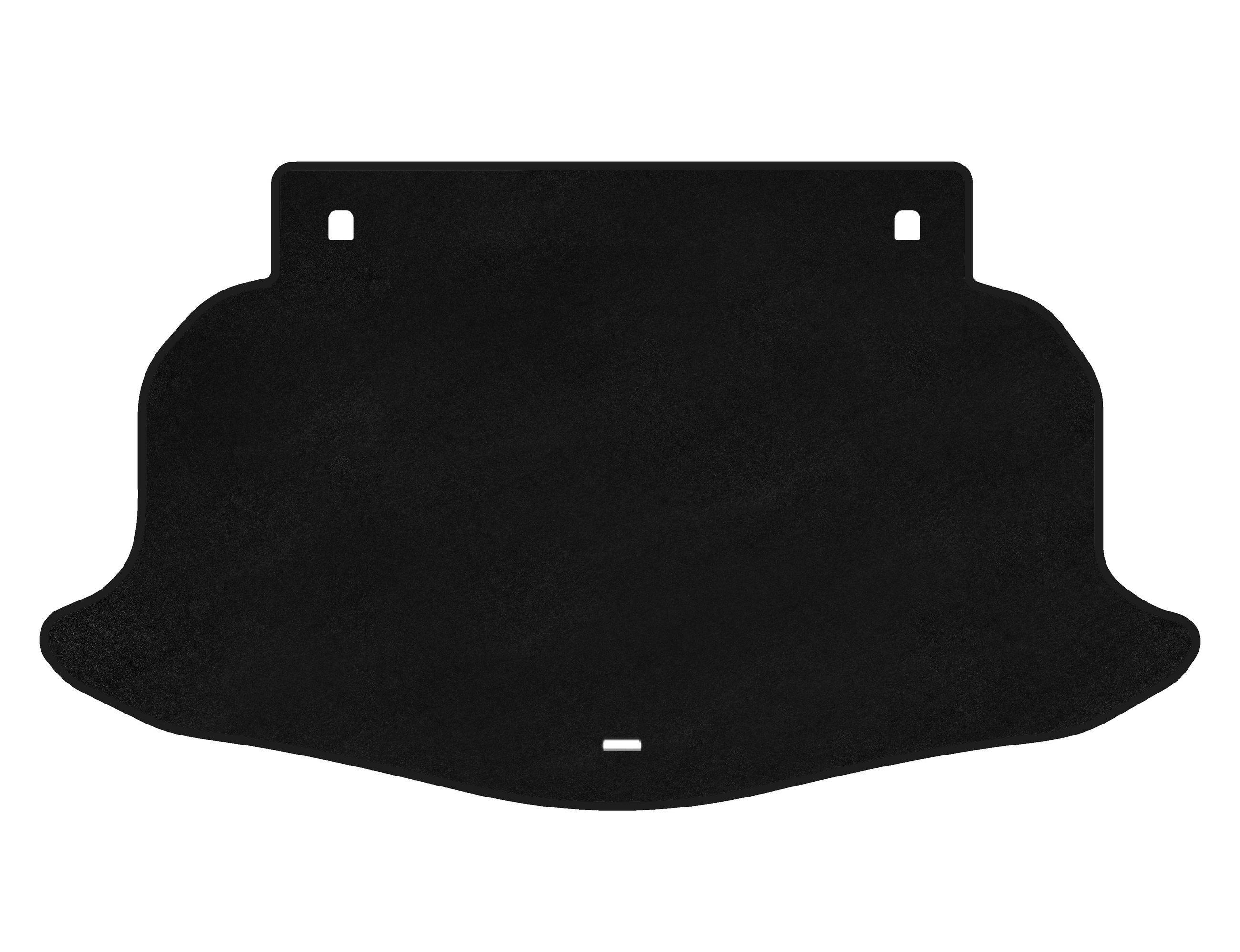 Коврик багажника Digital Designs для Geely Emgrand EC7 Classic 2009-2014 HB 5-ти дверный текстиль Черный (149950)