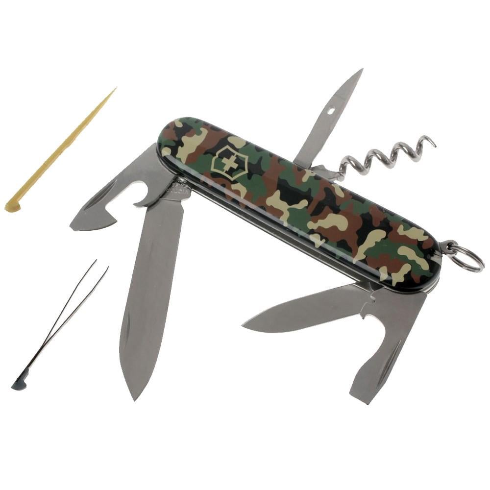 Нож швейцарский складной Victorinox Spartan 9,1 см (1.3603.94B1) - фото 2 Нож швейцарский складной Victorinox Spartan 9,1 см (1.3603.94B1) - фото 2