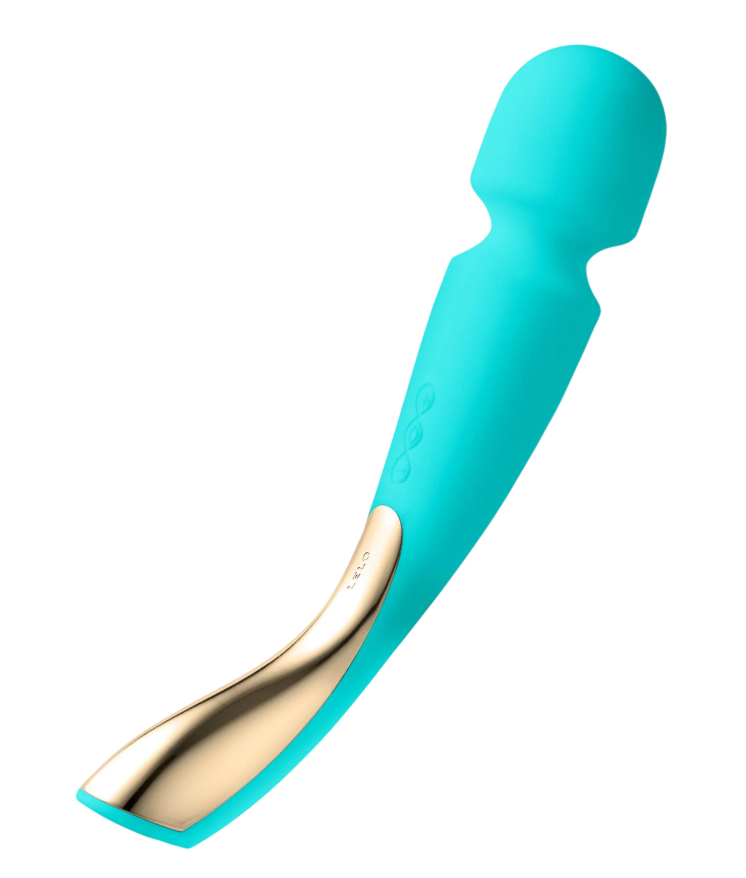Вибромассажер LELO Smart Wand 2 Medium Ocean Blue (30278736)