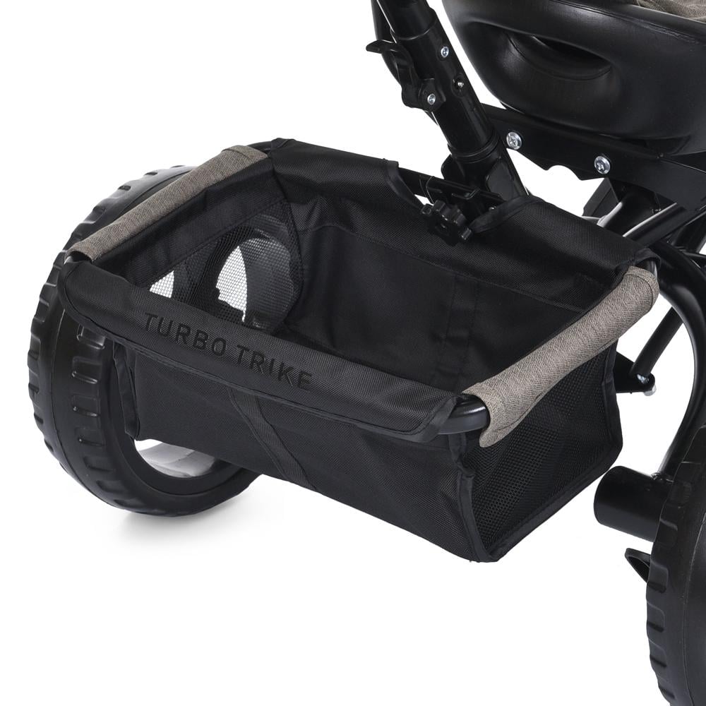 Велосипед трехколесный Turbo Trike MT 1005-13 с родительской ручкой Мокко - фото 6 Велосипед трехколесный Turbo Trike MT 1005-13 с родительской ручкой Мокко - фото 6