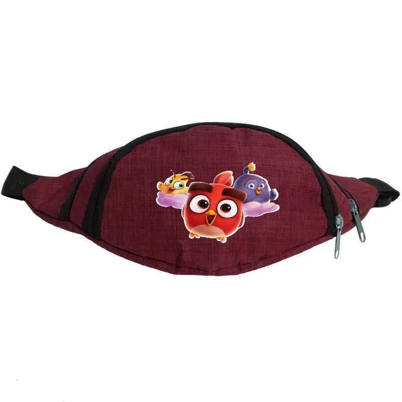 Поясная сумка-бананка Angry Birds ANB 0010 Красный (2064148313) Поясная сумка-бананка Angry Birds ANB 0010 Красный (2064148313)