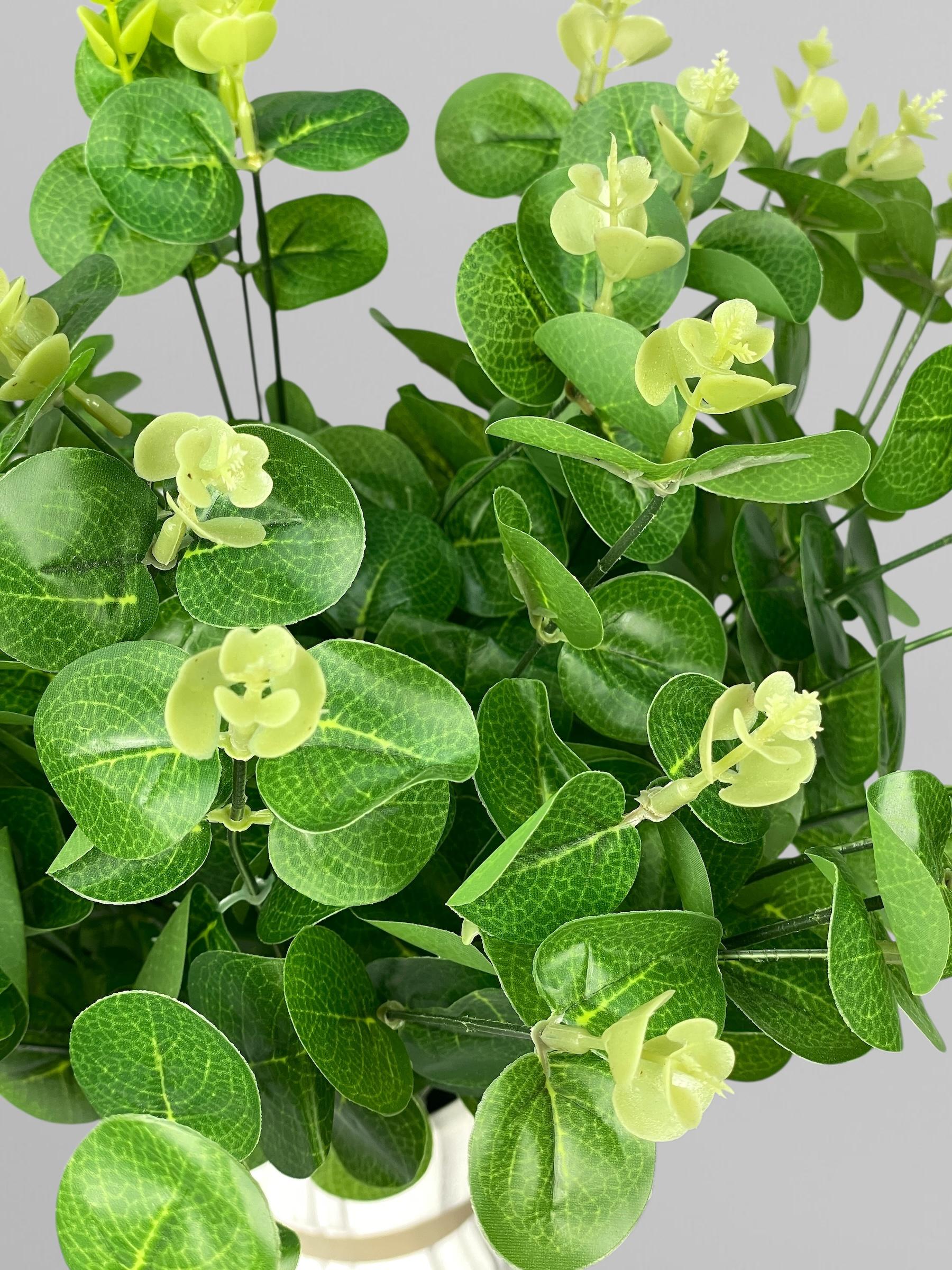 Искусственный эвкалипт на 16 разветвлений 46 см Зеленый (Р05012) - фото 9 Искусственный эвкалипт на 16 разветвлений 46 см Зеленый (Р05012) - фото 9