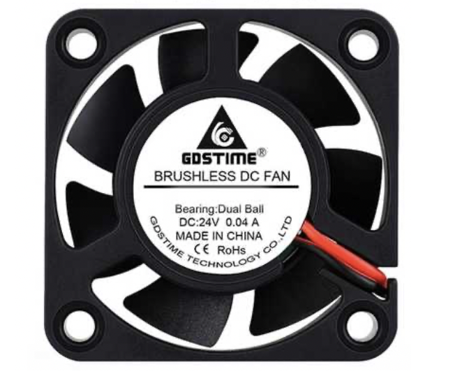 Вентилятор GDSTIME 2510 для 3D-принтера и ЧПУ бесщеточный 24V (GDA2510_24v) Вентилятор GDSTIME 2510 для 3D-принтера и ЧПУ бесщеточный 24V (GDA2510_24v)