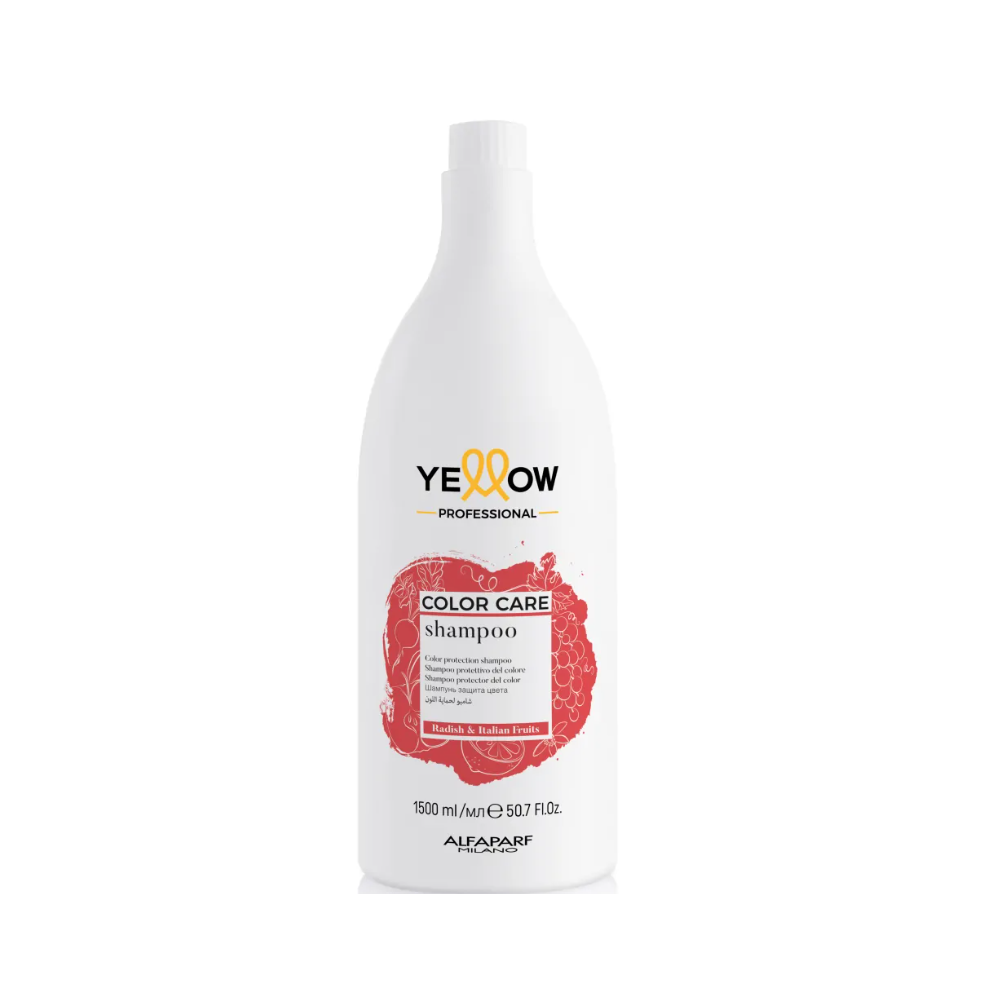 Шампунь для фарбованого волосся Yellow Color Care Shampoo 1500 мл