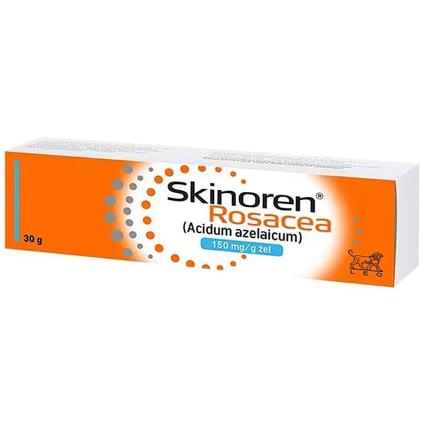 Гель для лица Skinoren Rosacea 15% азелаиновая кислота 150 мг/г 30 г (36825502)