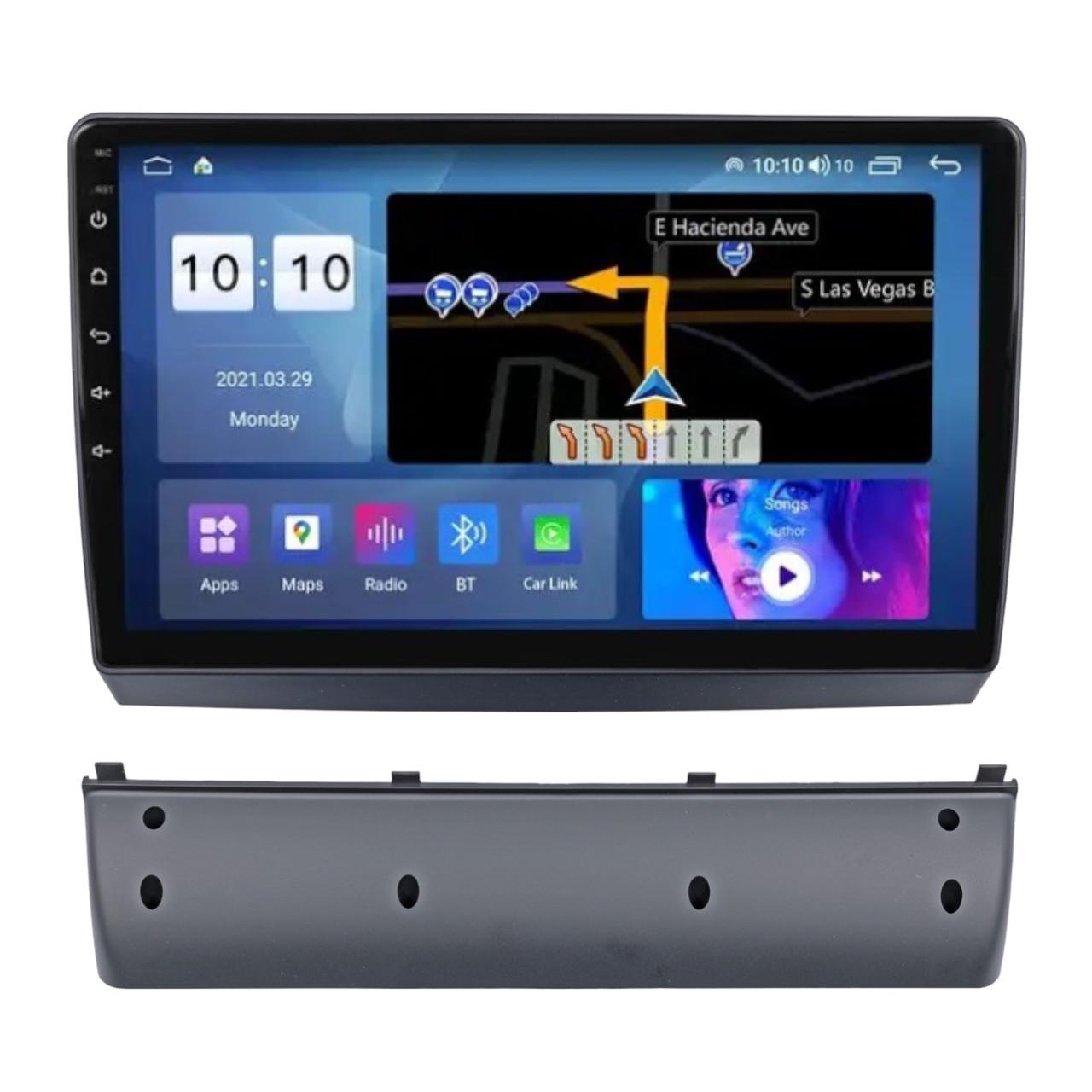 Магнитола штатная Mekede M200S для Toyota Vios Yaris L 2020-2022 F1 10" (2225756203)