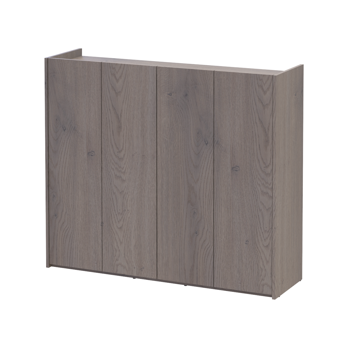 Тумба для взуття Doros Кассель 4 ДСП 128х40х110 см Канноло (41516216) (41516216)