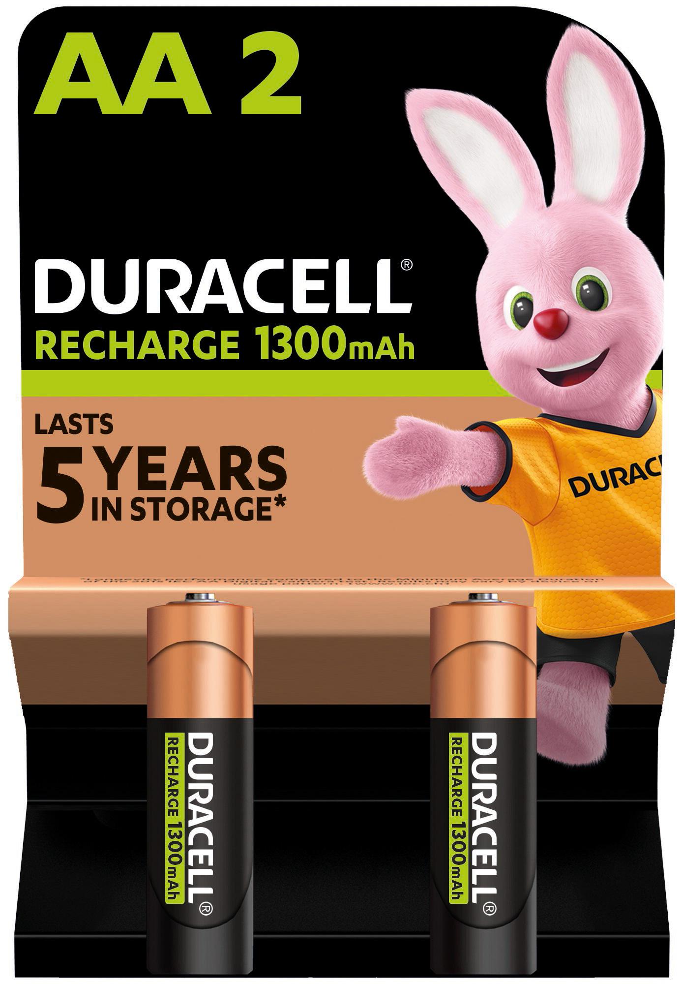 Аккумулятор Duracell HR6 AA 1300 mAh 2 шт. (UG-5017767/5007321)