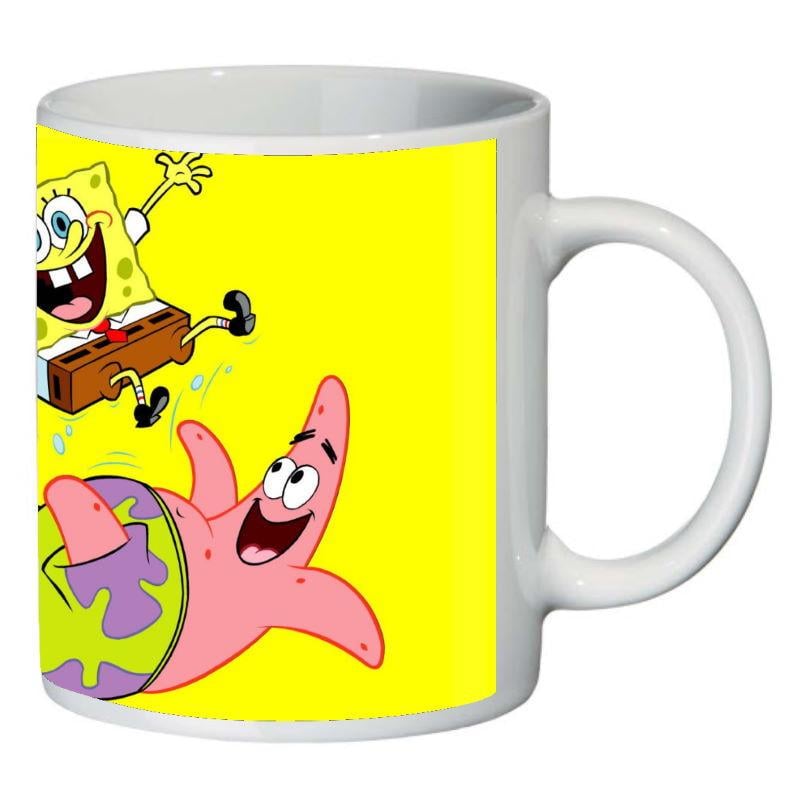 Кружка с принтом SuperCup Губка Боб квадратные штаны (SC-SB-005) Кружка с принтом SuperCup Губка Боб квадратные штаны (SC-SB-005)