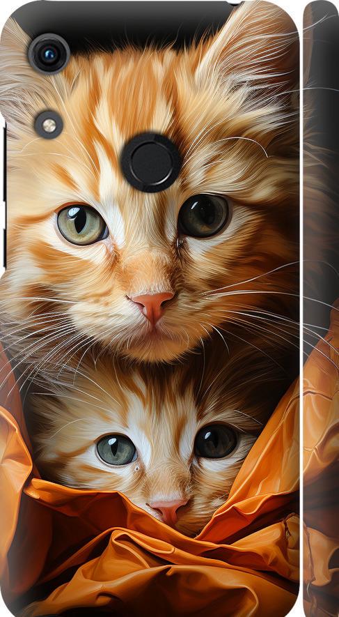 Чехол на Huawei Honor 8A Котики 2 (5664m-1635-42517)