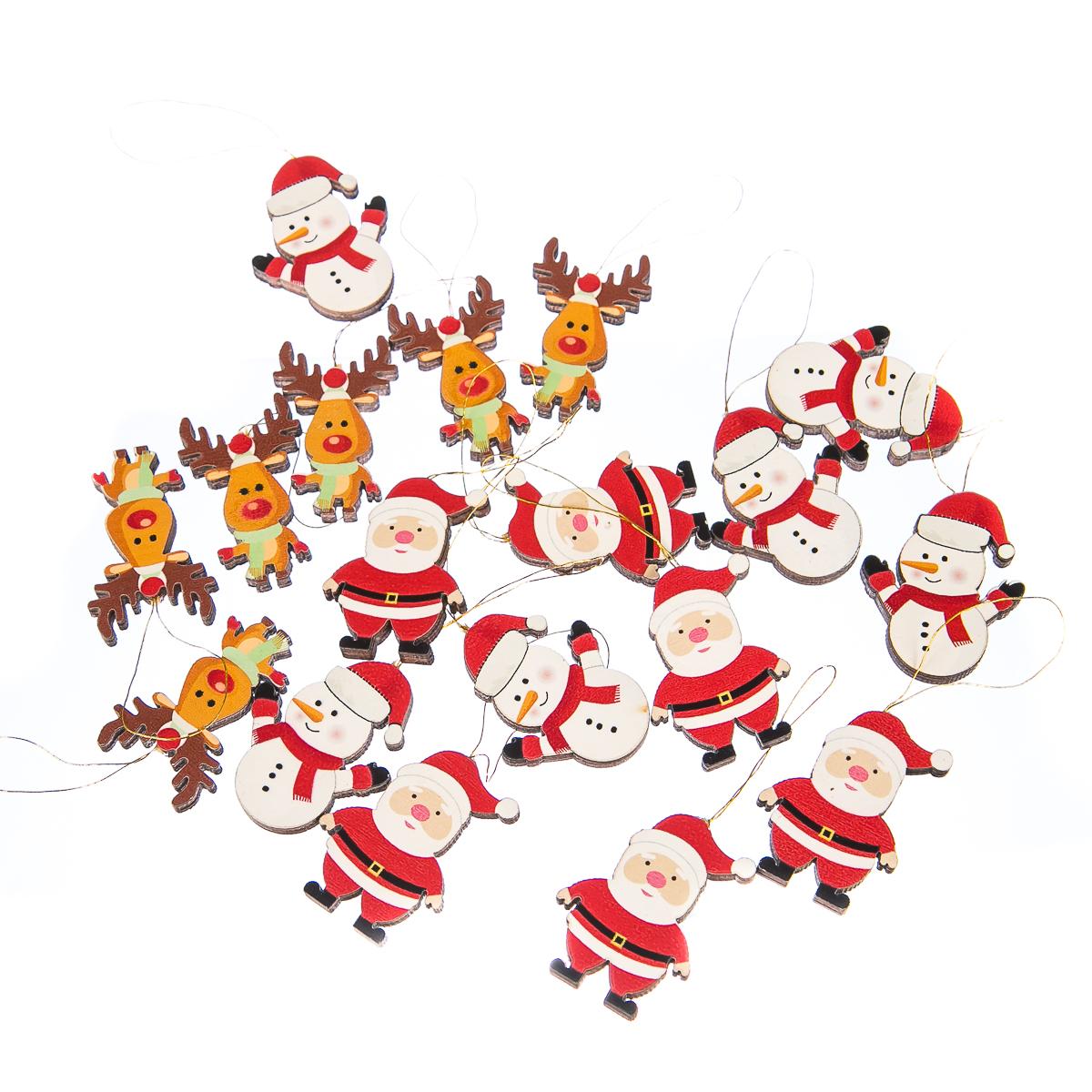 Набір іграшок Elisey Новорічна компанія (015NY) - фото 2 Набір іграшок Elisey Новорічна компанія (015NY) - фото 2