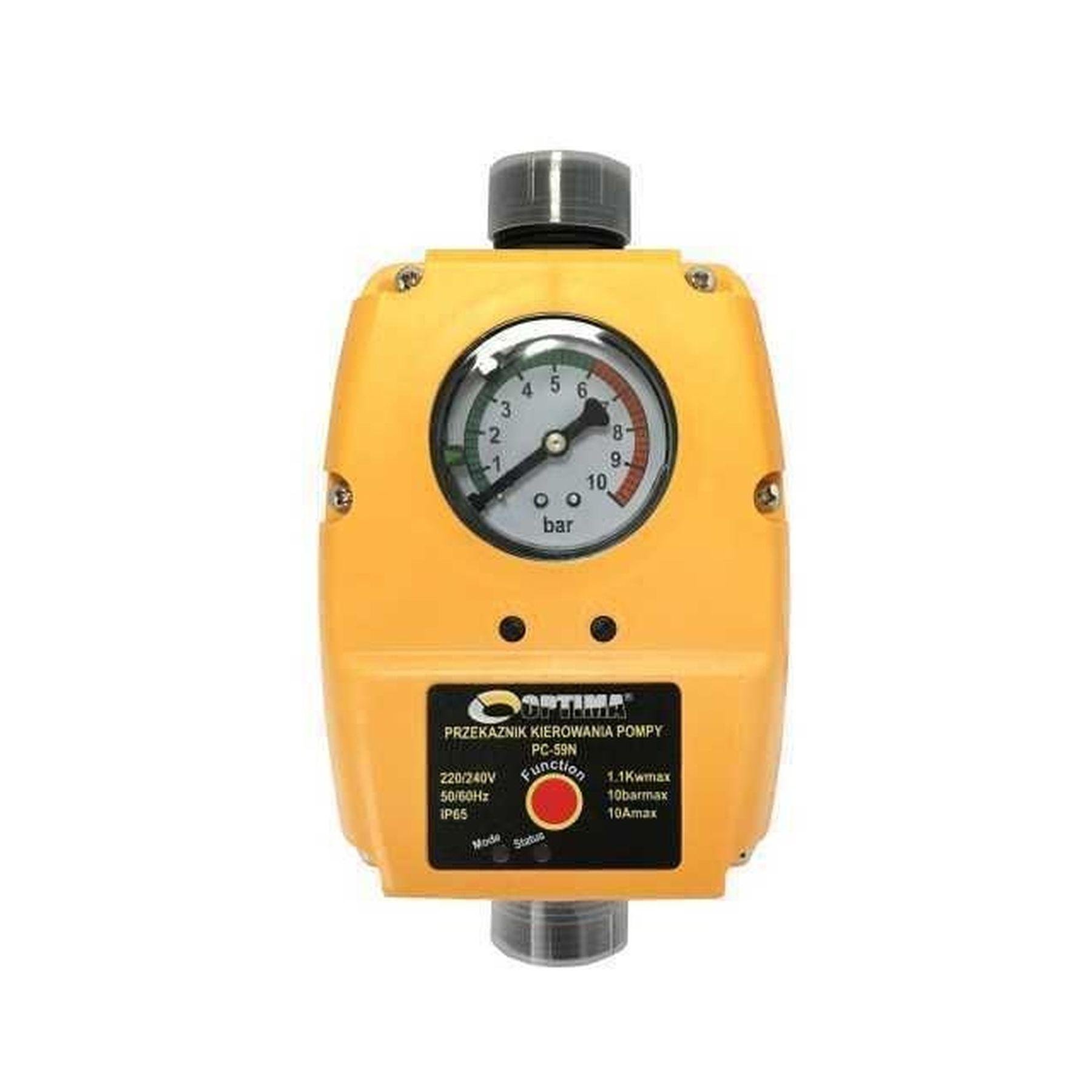 Защита сухого хода Optima PC59 N с регулируемым диапазоном давления (000013503) - фото 4