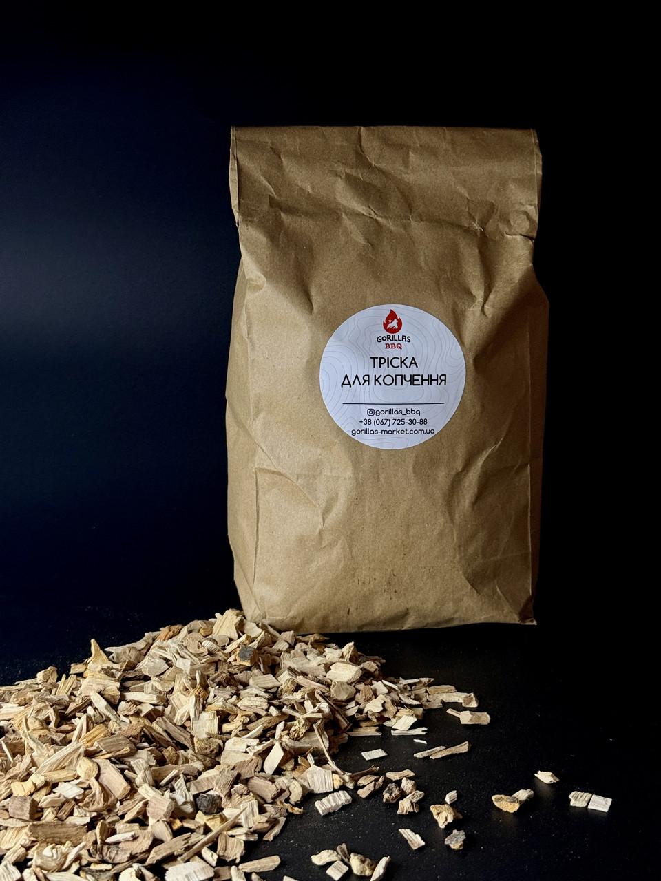 Тріска для копчення яблуня універсальна 1 кг (KPT7) - фото 5 Тріска для копчення яблуня універсальна 1 кг (KPT7) - фото 5