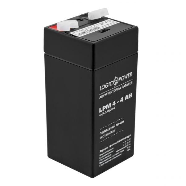 Аккумулятор для ИБП LogicPower LPM 4135 4-4 Ah (11253)