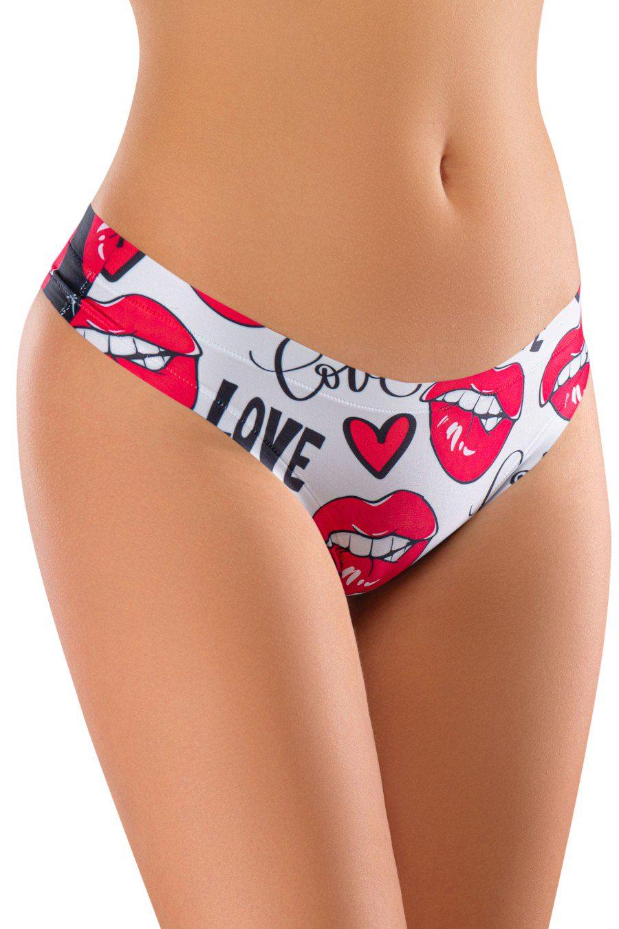 Трусики женские Mememe стринг S Разноцветный (83431-59376-80)