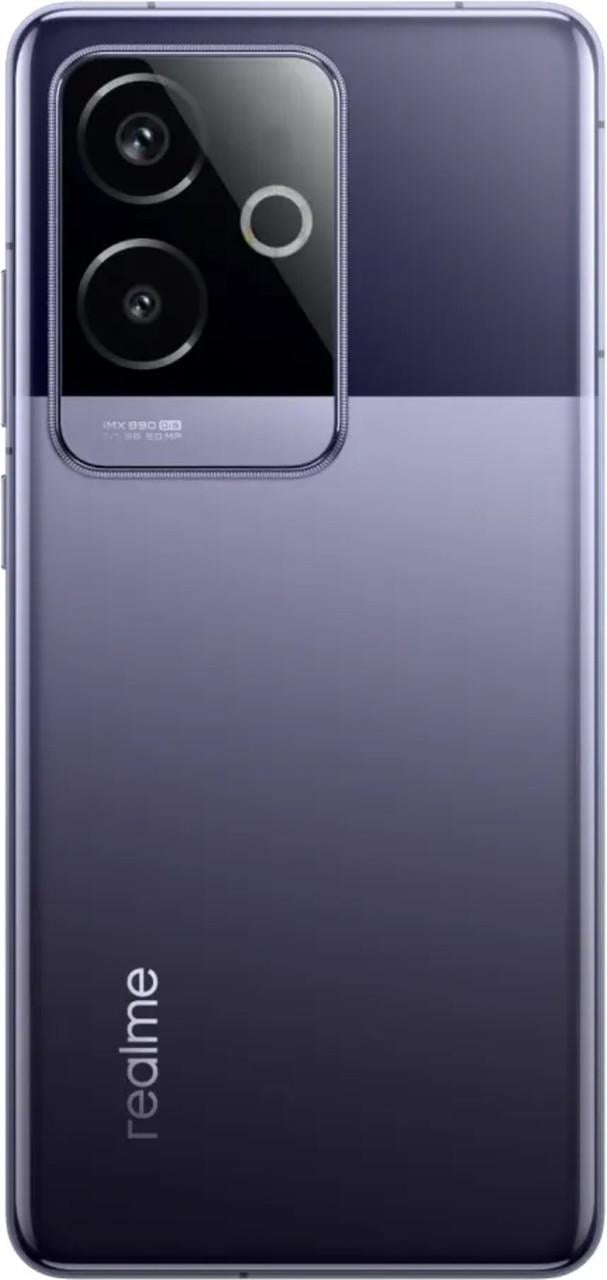 Смартфон Realme GT 6 5G 12/256 Гб NFC Global ROM Purple (2426004325) - фото 3