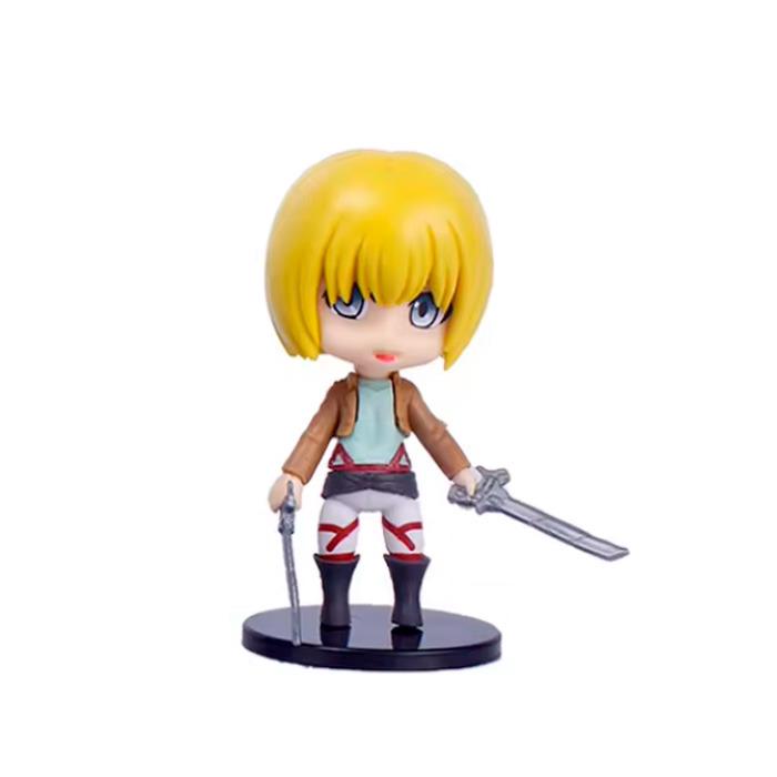 Фігурка Атака на Титані Attack on Titan чибі v75 8 см (26002)