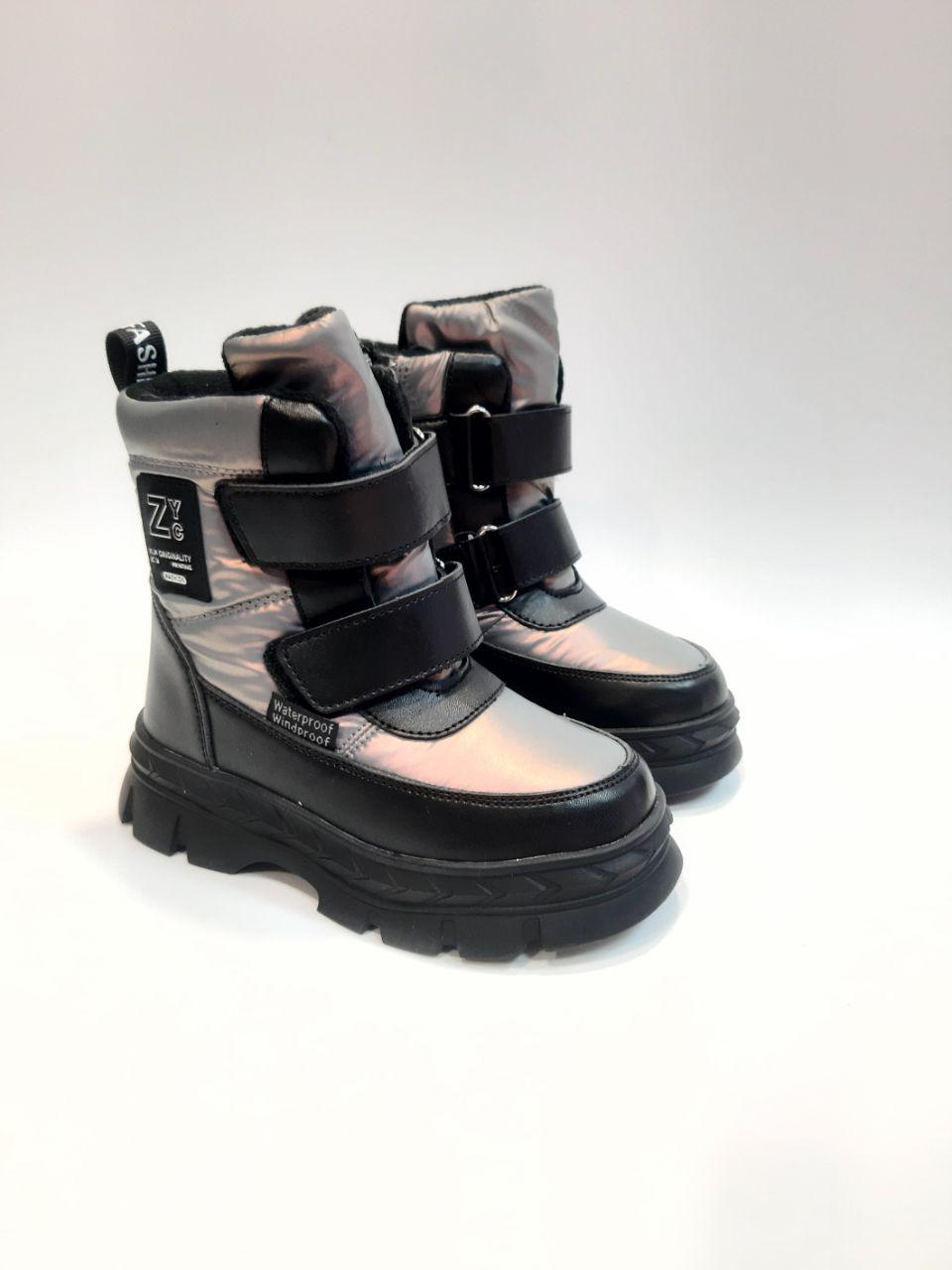 Ботинки зимние TOM.M для девочки р. 31 20,3 см Бронзовый (10793 F) Ботинки зимние TOM.M для девочки р. 31 20,3 см Бронзовый (10793 F)