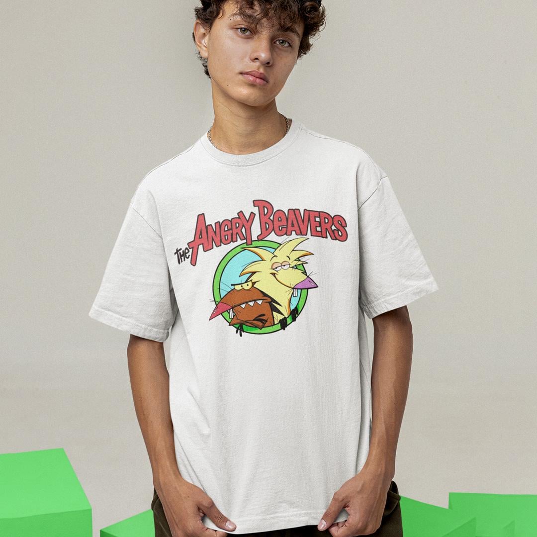 Футболка унісекс The Angry Beavers 4XL Білий (00000011907)