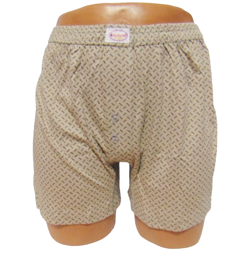 Трусы мужские Doremi хлопковые XL Бежевый (4-1-312)