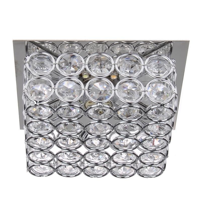 Светильник точечный LED стеклянный HDL-G236 G9 + LED CH