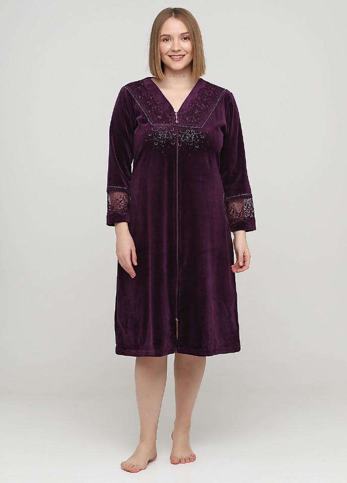 Халат Romeo life XL Фиолетовый (3586-02)