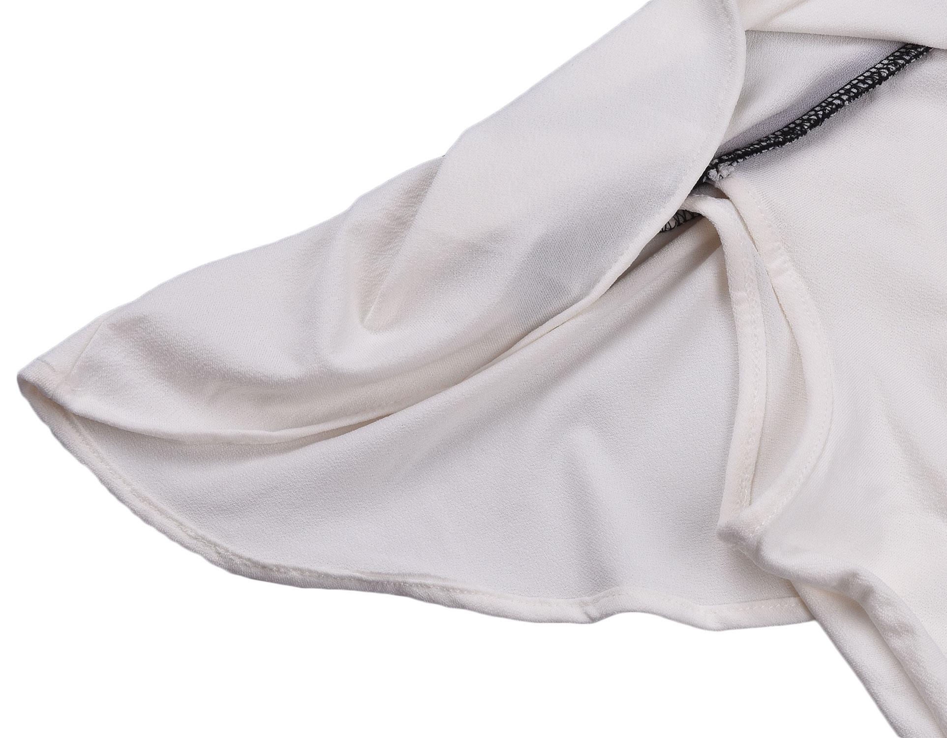 Блуза M Белый (2F6737468) - фото 3