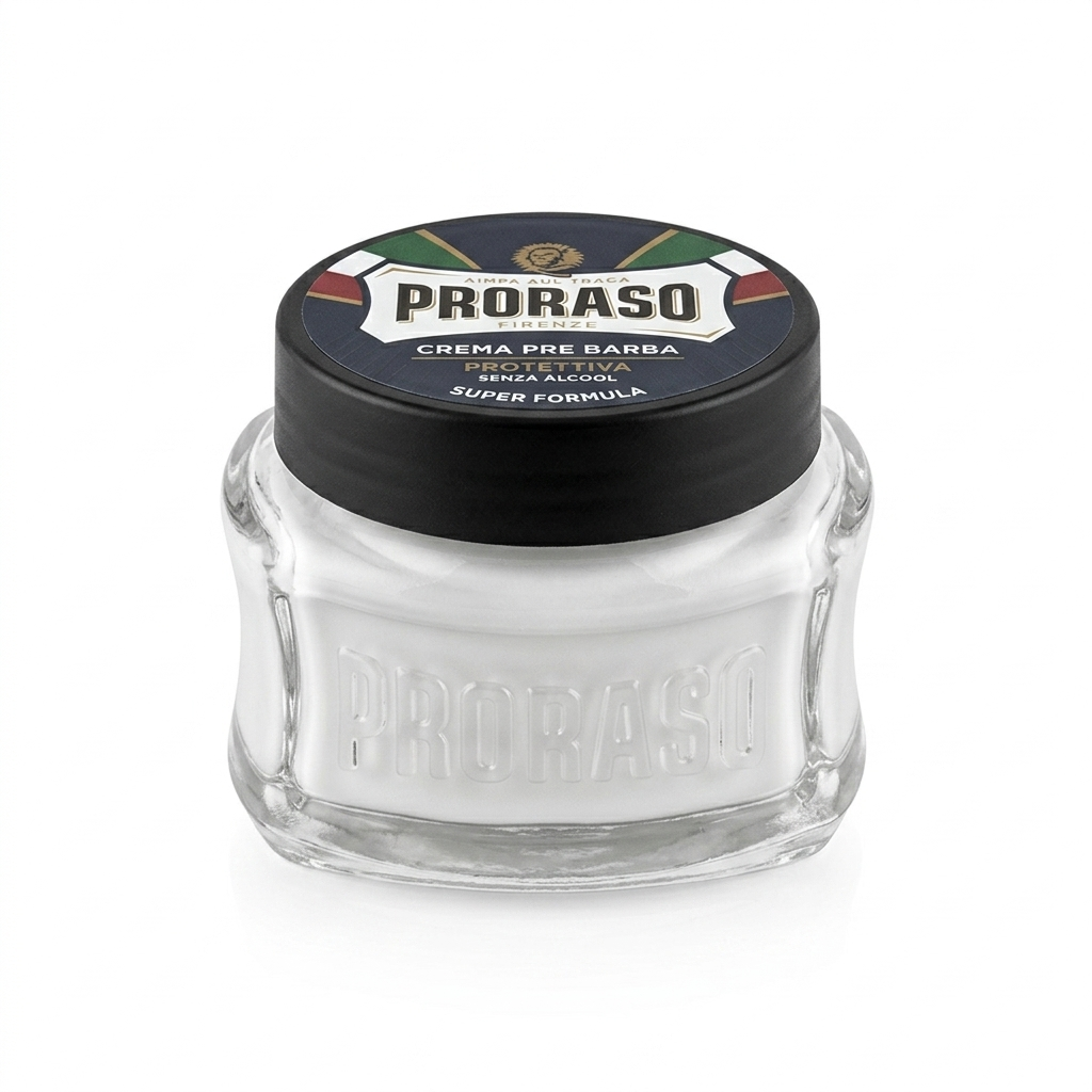 Крем перед голінням для жорсткої щетини Proraso з алое і вітаміном Е 100 мл (400502)