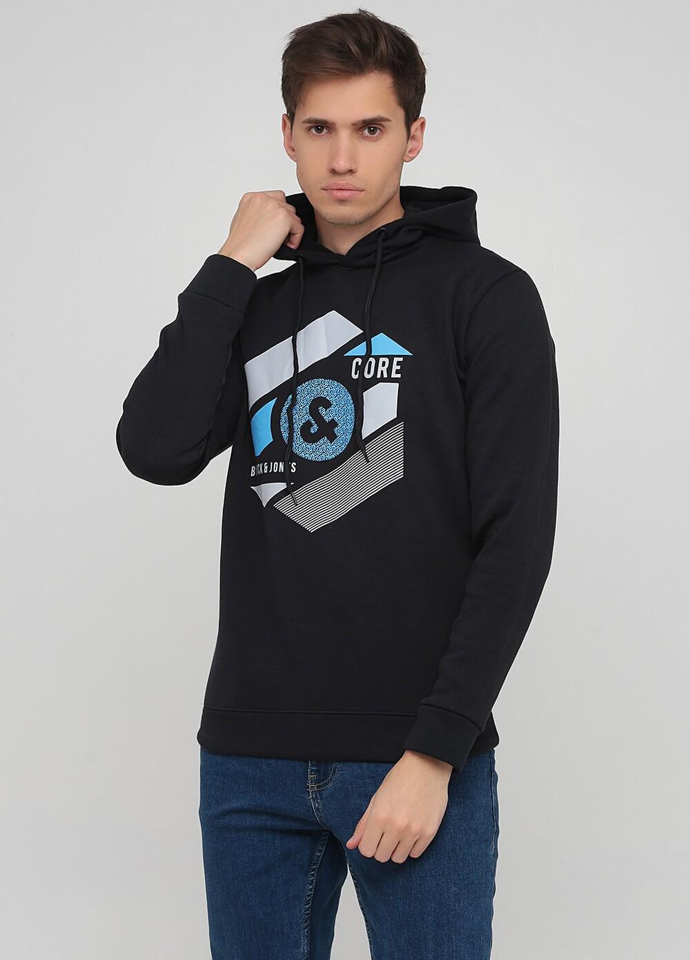 Реглан Jack & Jones 12178083x10 мужской S Черный