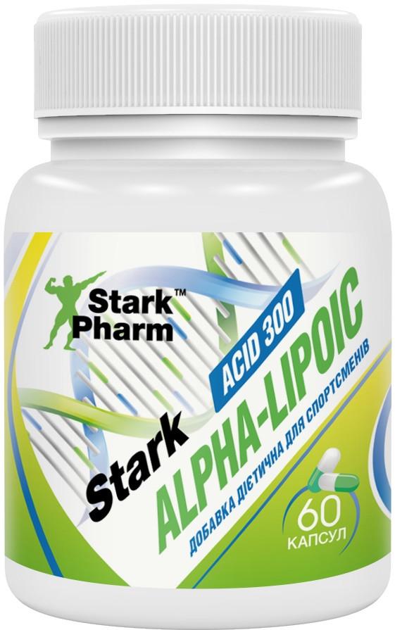 Альфа-ліпоєва кислота Stark Pharm ALA 300 мг 60 капсул
