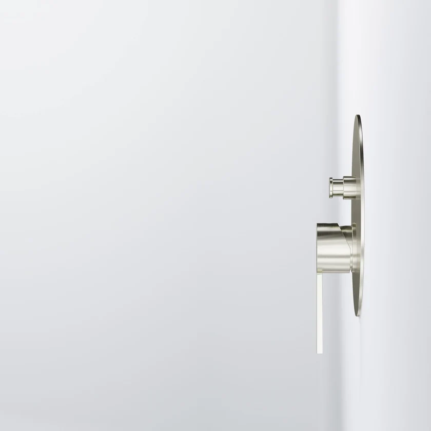 Смеситель для душа Steinberg 260 brushed nickel однорычажный 1/2" ø 18,5 см (260 2103 3 BN) - фото 3