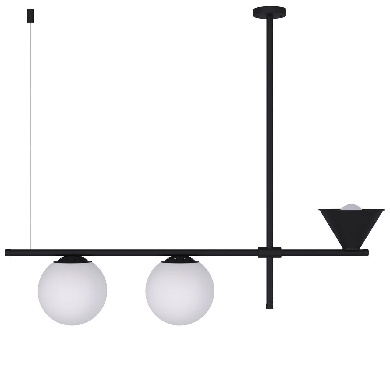 Люстра Pikart Lights Constructio 2 14358 Черный (1692307697)