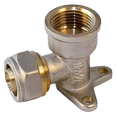 Коліно настінне WEG 20х1/2" ВР з кріпленням (SQ-1039002)